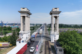 Русе - Дунав мост - възстановено движение