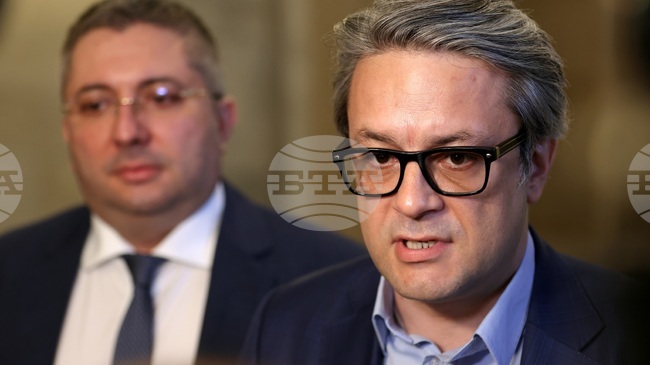 ГЕРБ ще съди министър Иван Демерджиев за клевета заради твърдения, че бившият премиер Борисов е свързан с фирмите за пътни мантинели