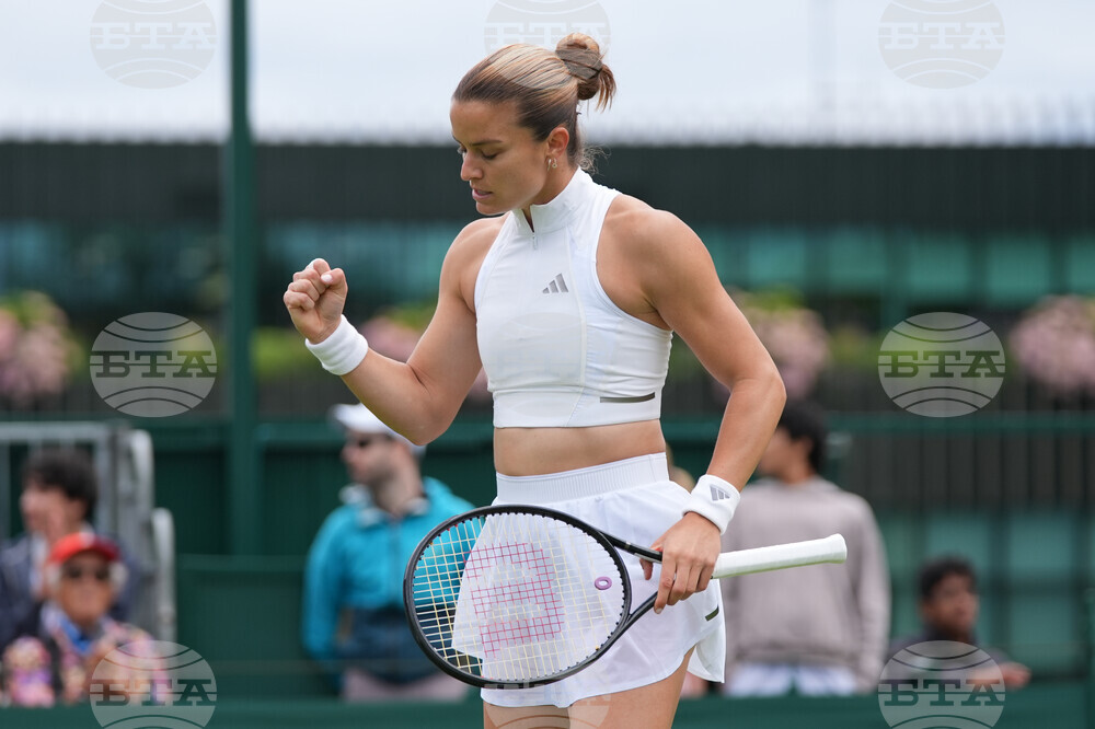 Britain Wimbledon Tennis