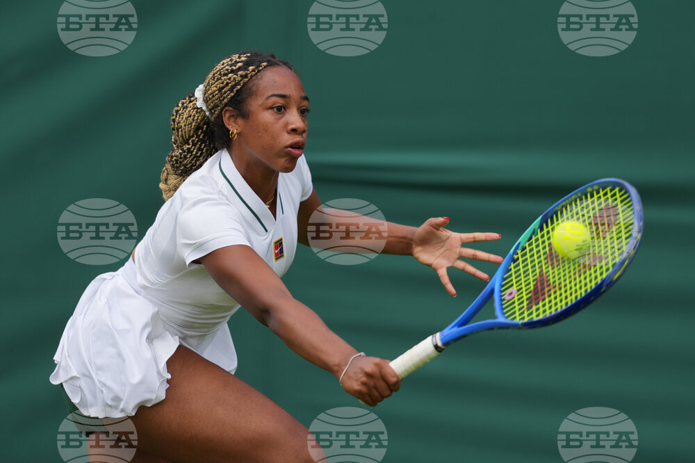 Britain Wimbledon Tennis
