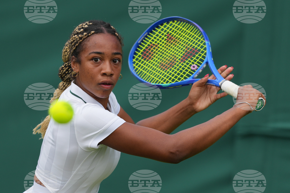 Britain Wimbledon Tennis