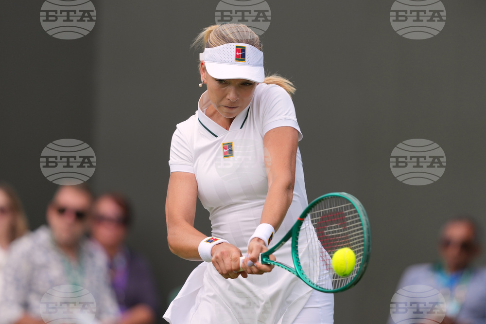 Britain Wimbledon Tennis
