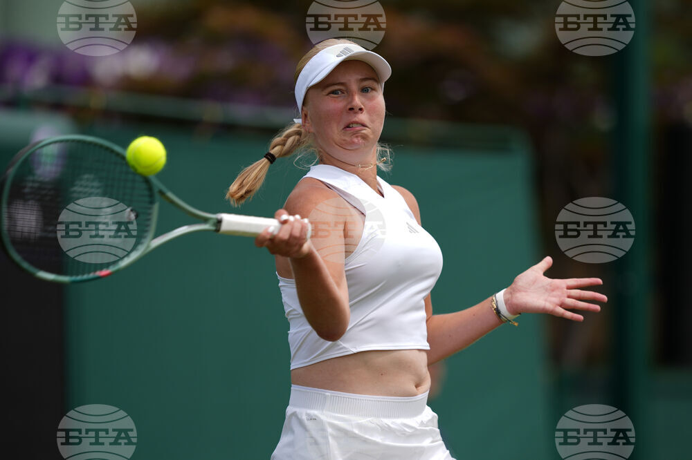 Britain Wimbledon Tennis