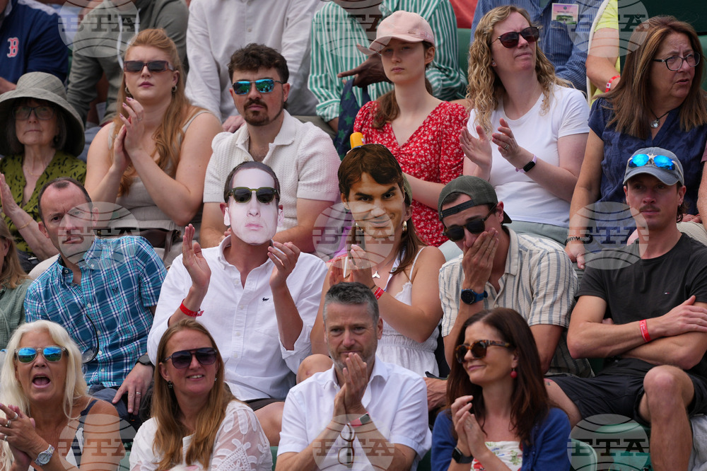 Britain Wimbledon Tennis