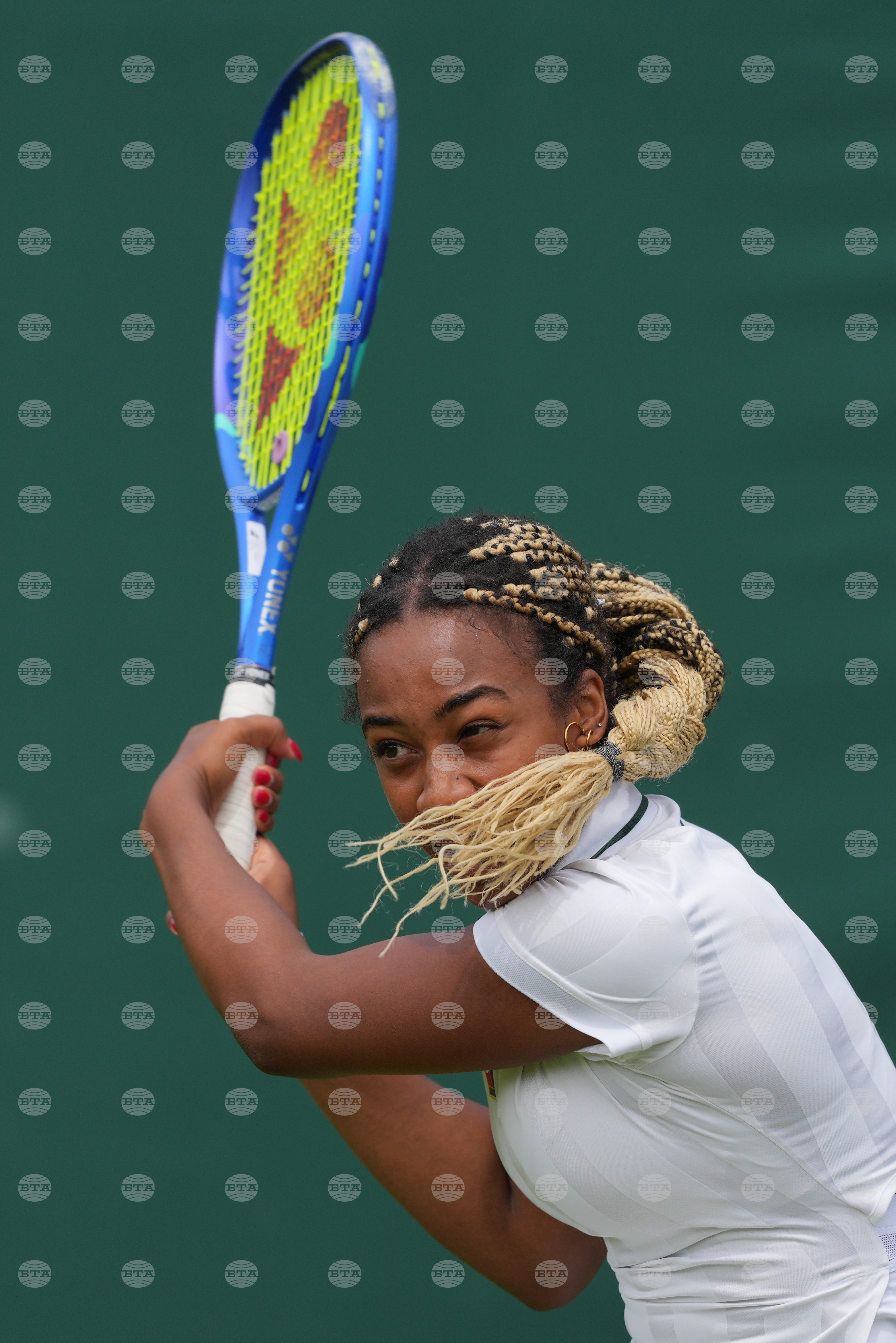 Britain Wimbledon Tennis