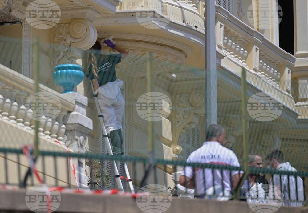 Monaco Explosion
