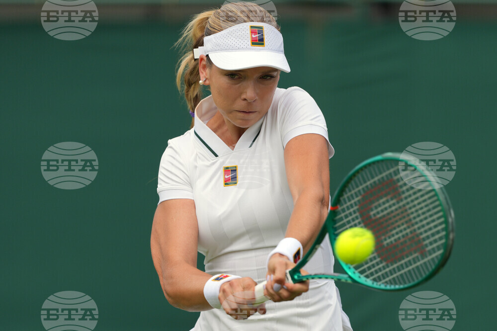 Britain Wimbledon Tennis