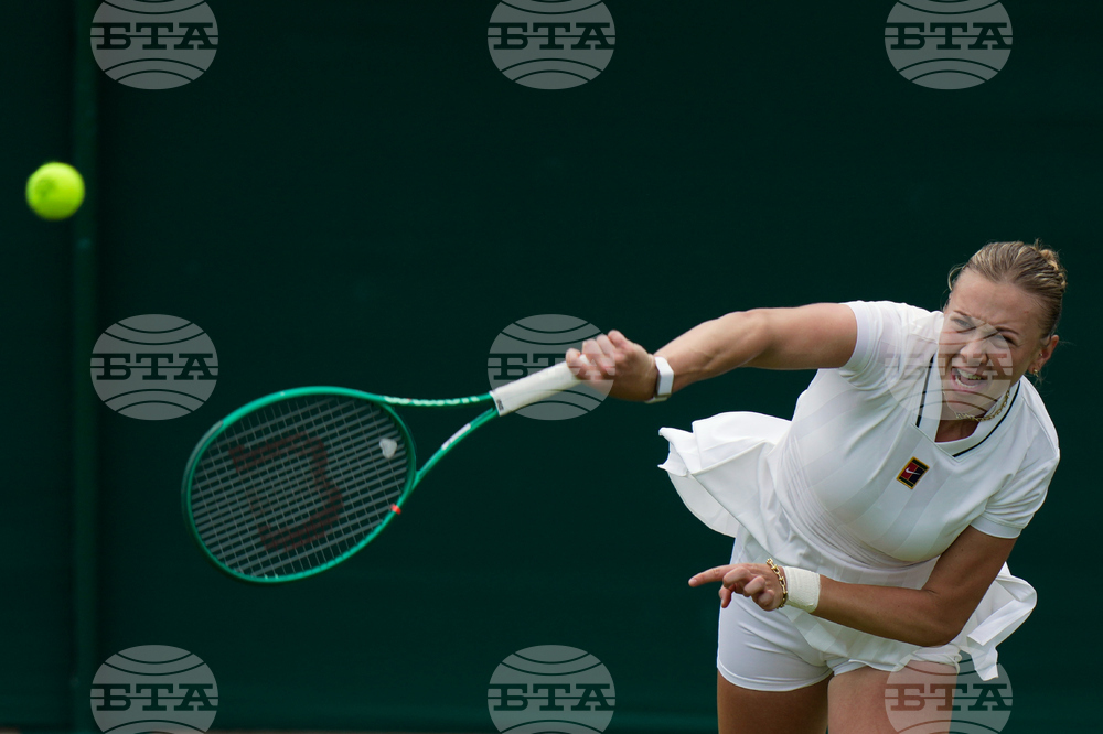 Britain Wimbledon Tennis
