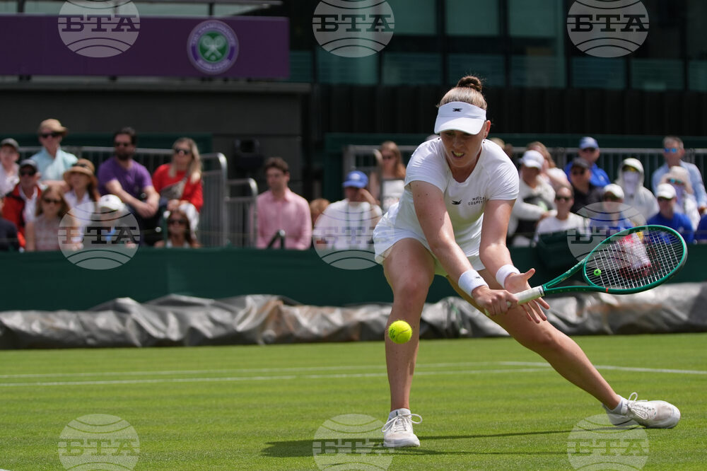 Britain Wimbledon Tennis