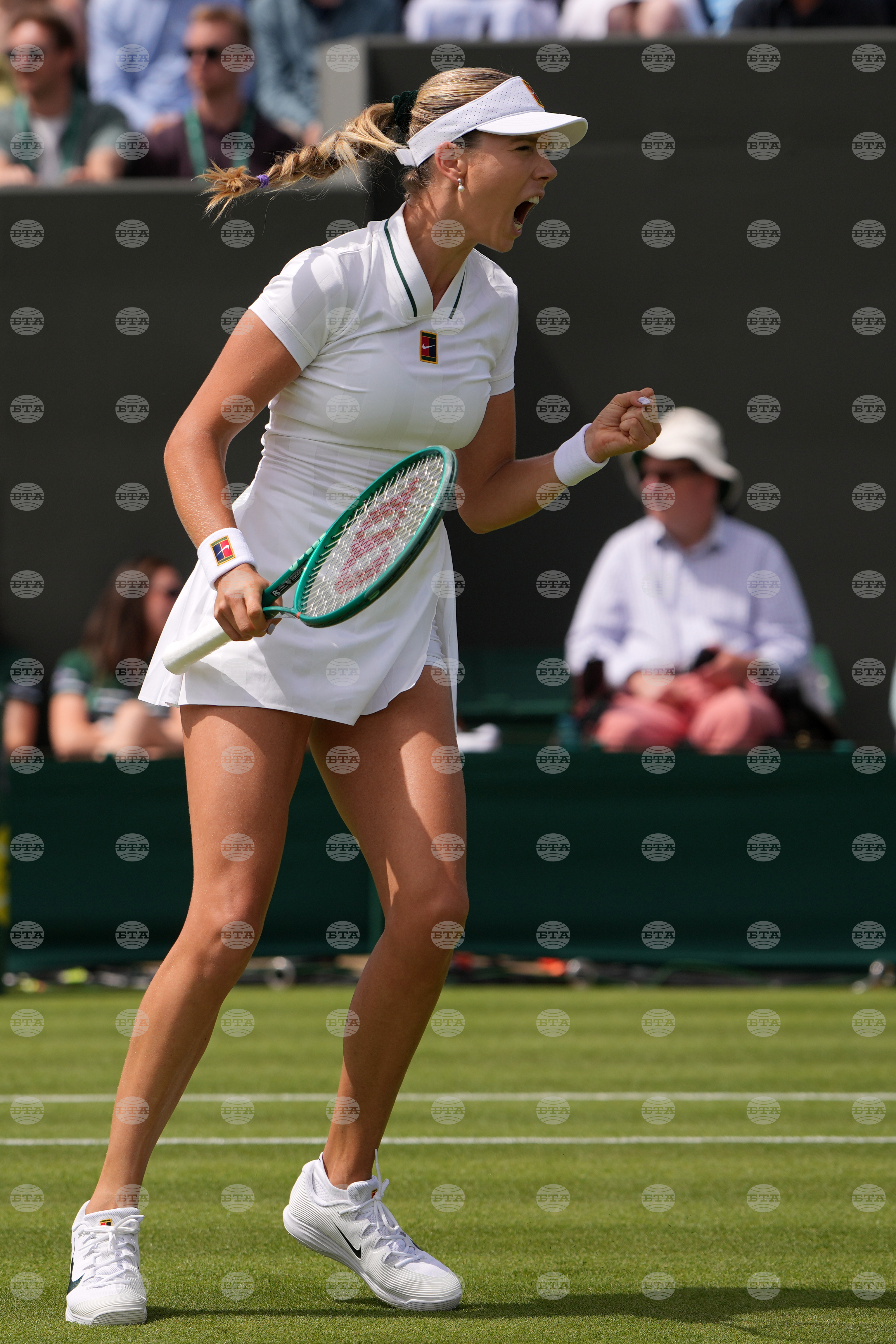 Britain Wimbledon Tennis