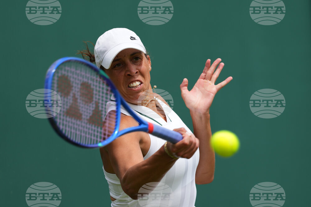 Britain Wimbledon Tennis