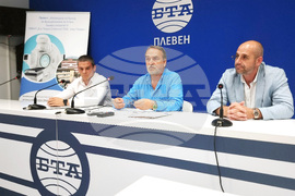 Национален пресклуб на БТА Плевен - болница „Д-р Георги Странски“ - пресконференция