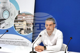 Национален пресклуб на БТА Плевен - болница „Д-р Георги Странски“ - пресконференция