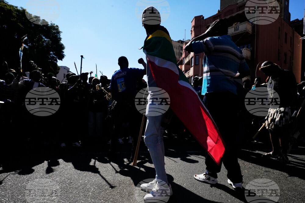 South Africa Migration Protests