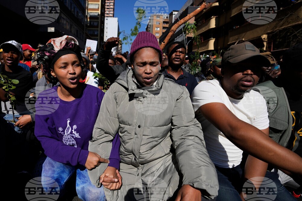 South Africa Migration Protests