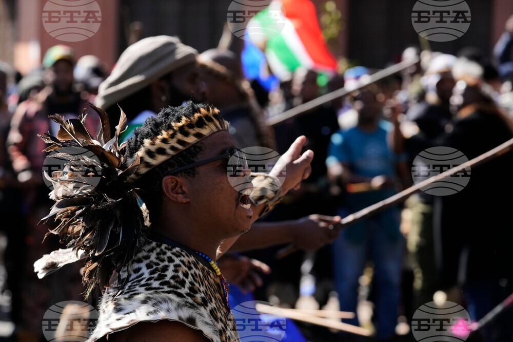South Africa Migration Protests