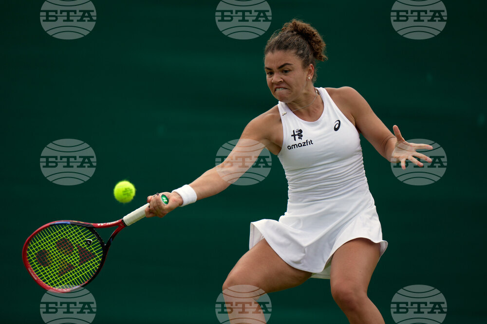 Britain Wimbledon Tennis