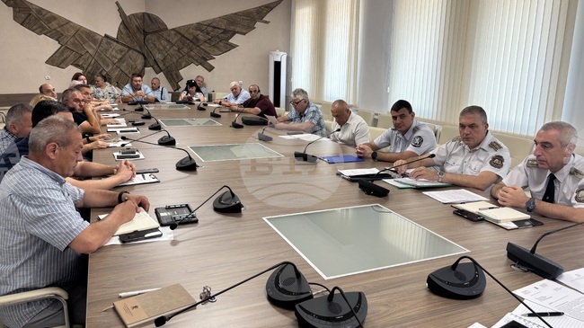 На работна среща в Областна администрация - Враца бе обсъдена готовността за действия в пожароопасния сезон