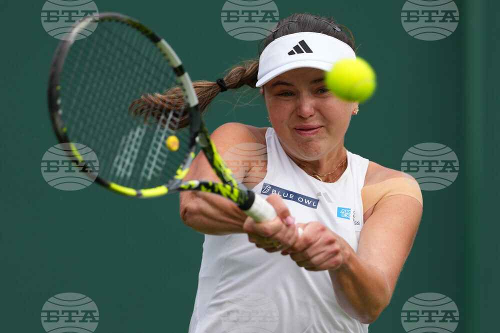 Britain Wimbledon Tennis