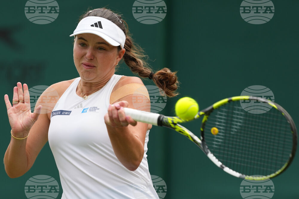Britain Wimbledon Tennis