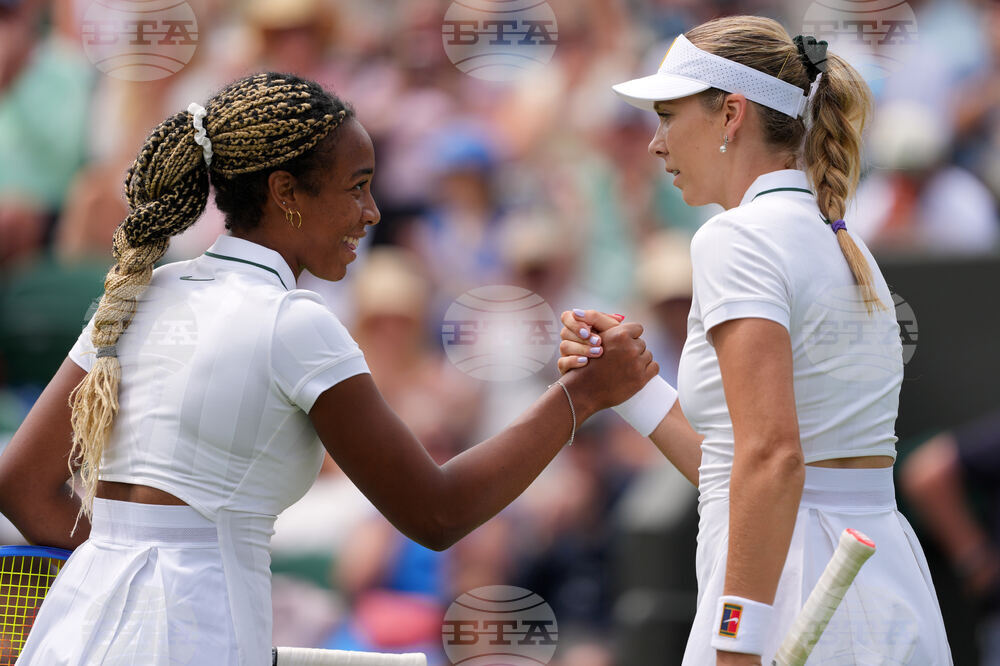 Britain Wimbledon Tennis
