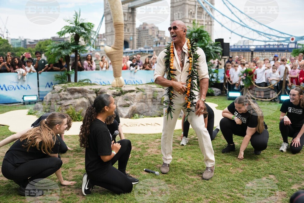 Britain Moana Experience