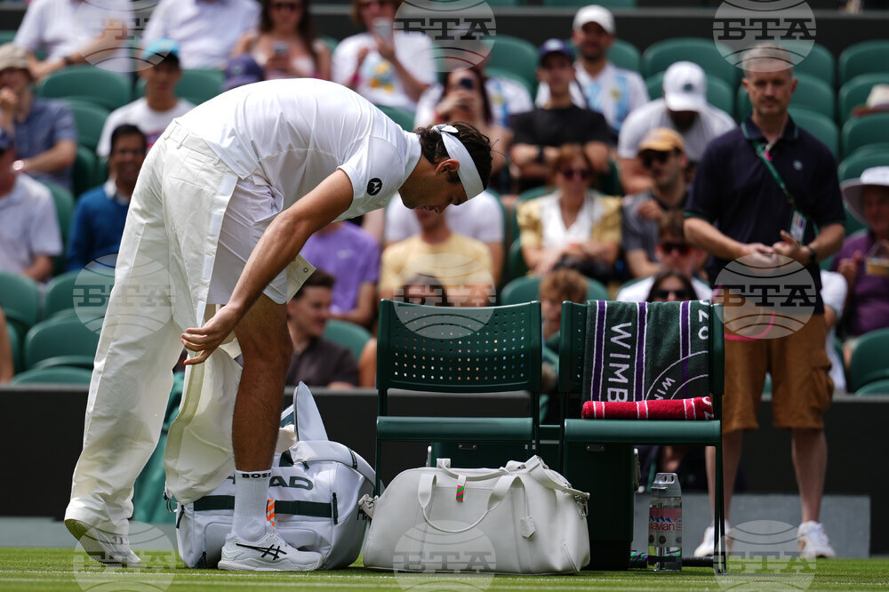 Britain Wimbledon Tennis