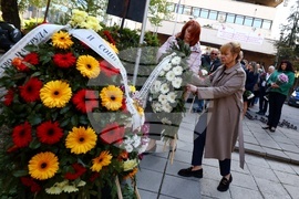 КНСБ - мемориална плоча