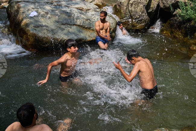 India Kashmir Extreme Weather Heat