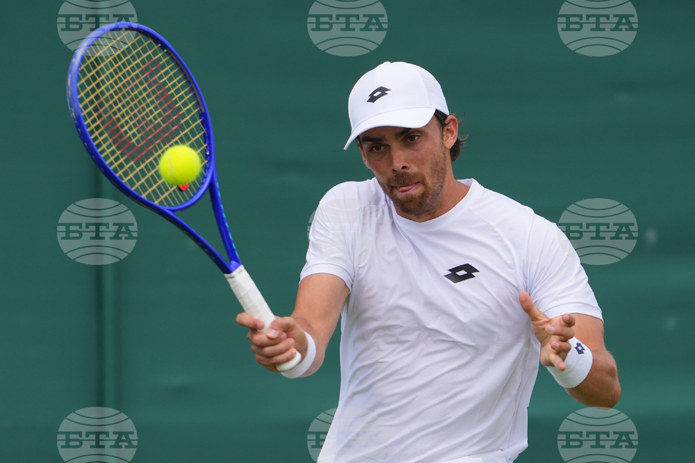 Britain Wimbledon Tennis