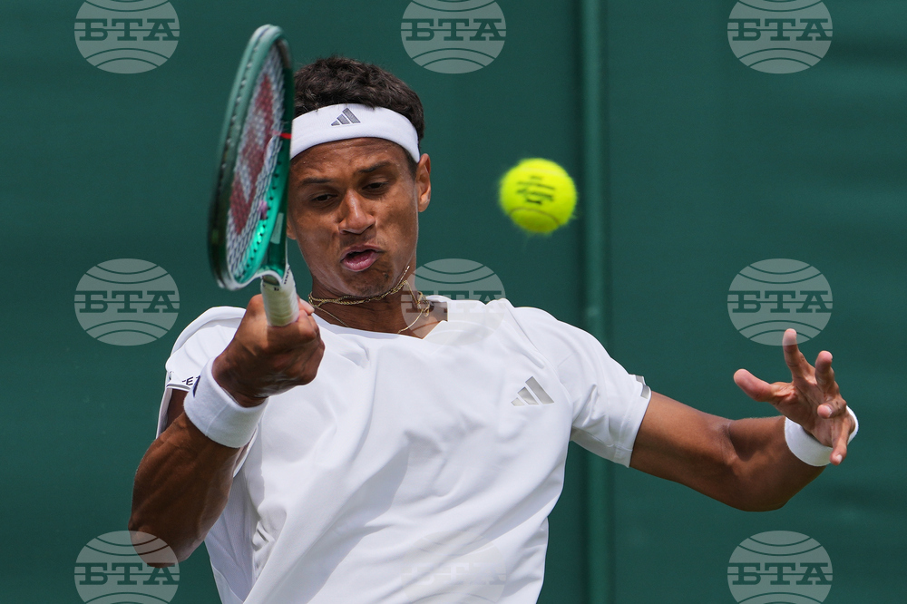 Britain Wimbledon Tennis