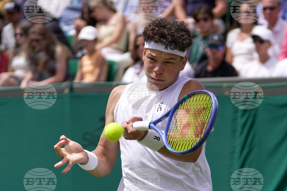 Britain Wimbledon Tennis