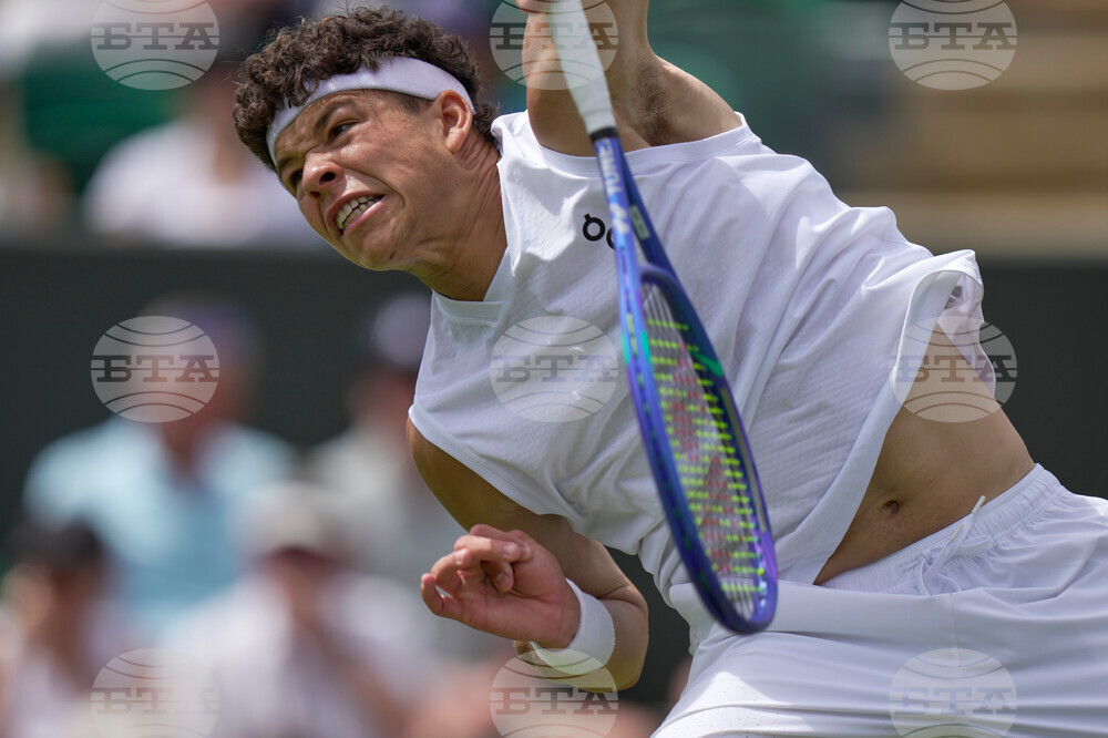 Britain Wimbledon Tennis