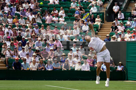 Britain Wimbledon Tennis