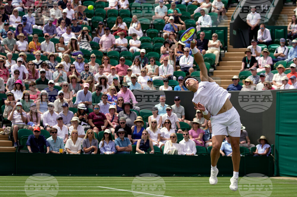 Britain Wimbledon Tennis