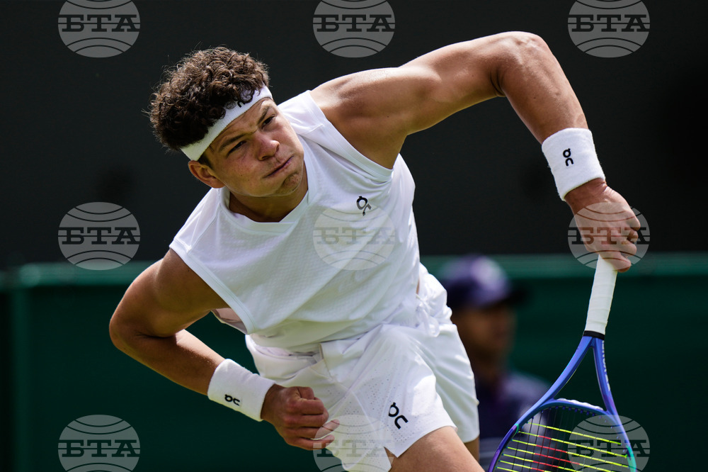 Britain Wimbledon Tennis