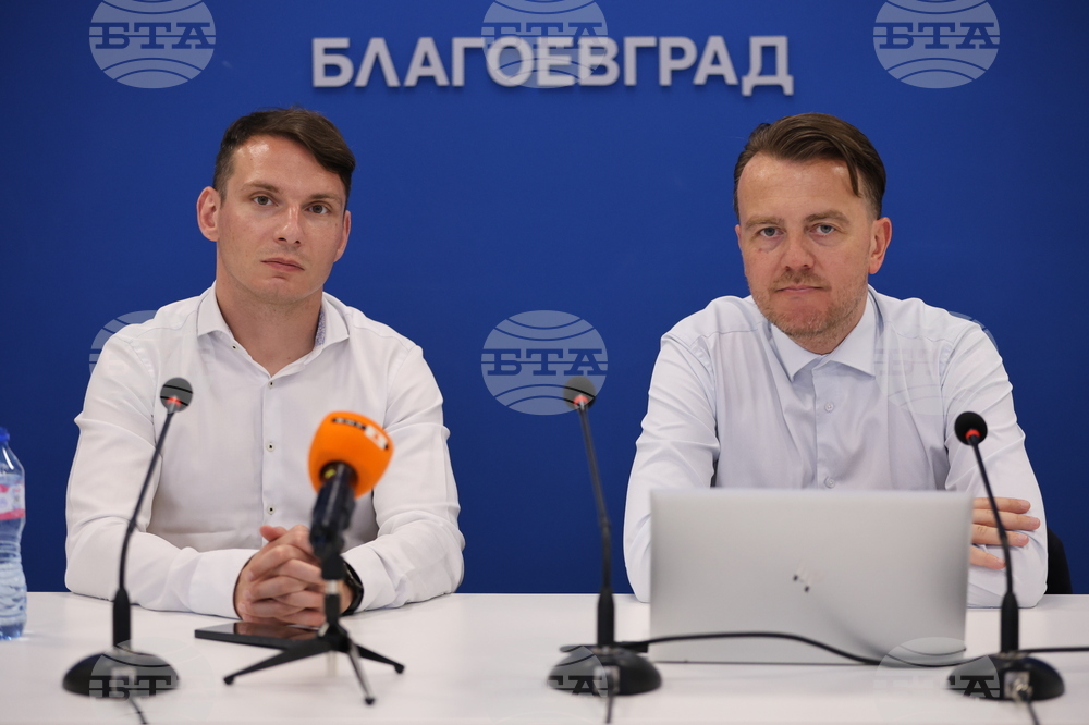 Национален пресклуб на БТА Благоевград - Институт за пазарна икономика - пресконференция