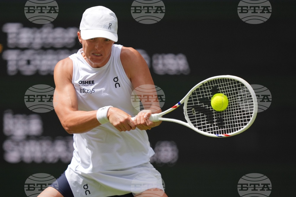 Britain Wimbledon Tennis