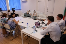 Национален пресклуб на БТА Благоевград - Институт за пазарна икономика - пресконференция