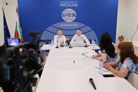 Национален пресклуб на БТА Благоевград - Институт за пазарна икономика - пресконференция