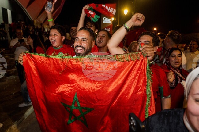 Morocco WCup Soccer Reaction