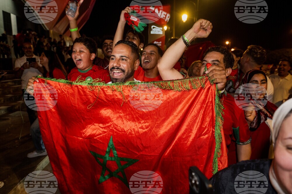 Morocco WCup Soccer Reaction