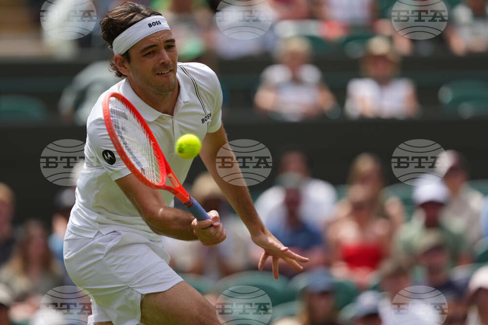 Britain Wimbledon Tennis