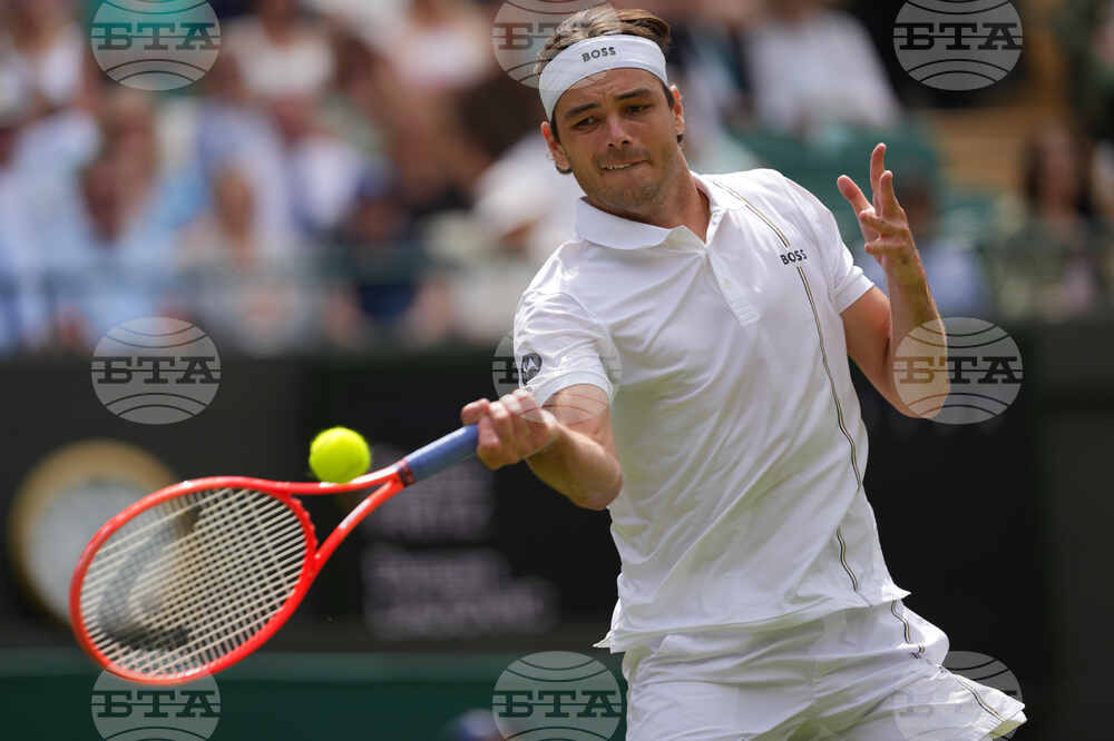 Britain Wimbledon Tennis