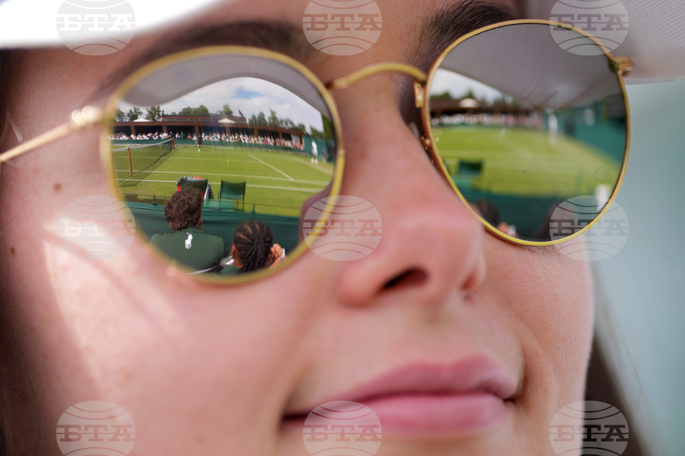Britain Wimbledon Tennis