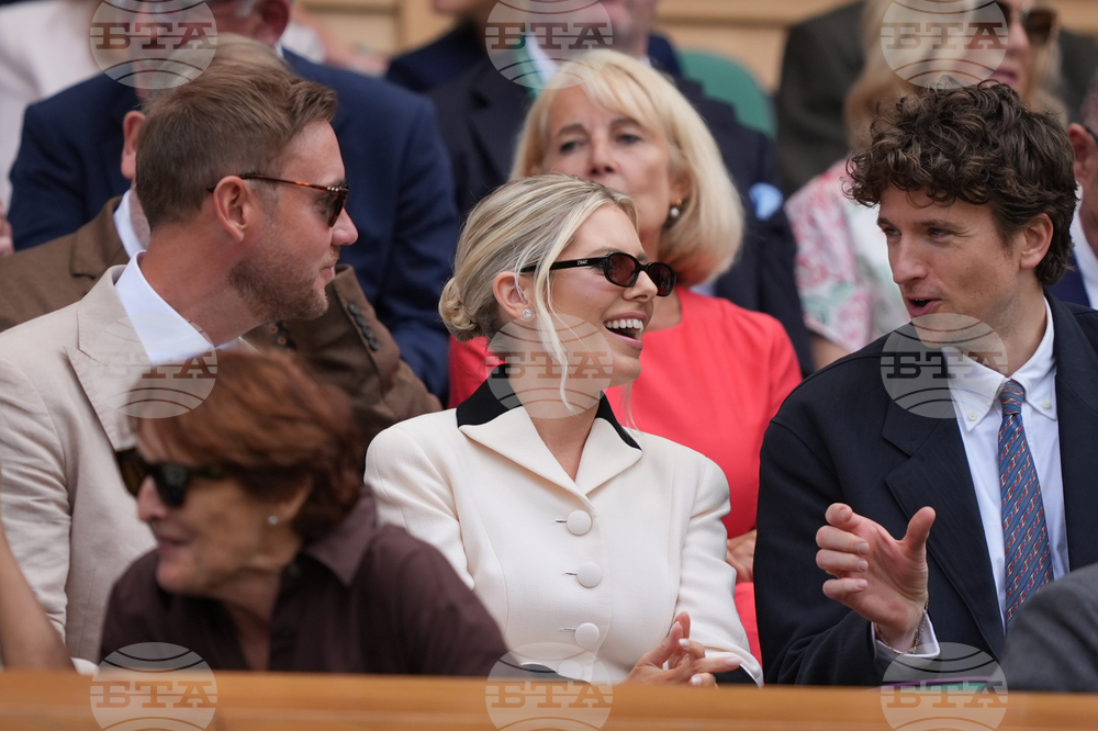 Britain Wimbledon Tennis