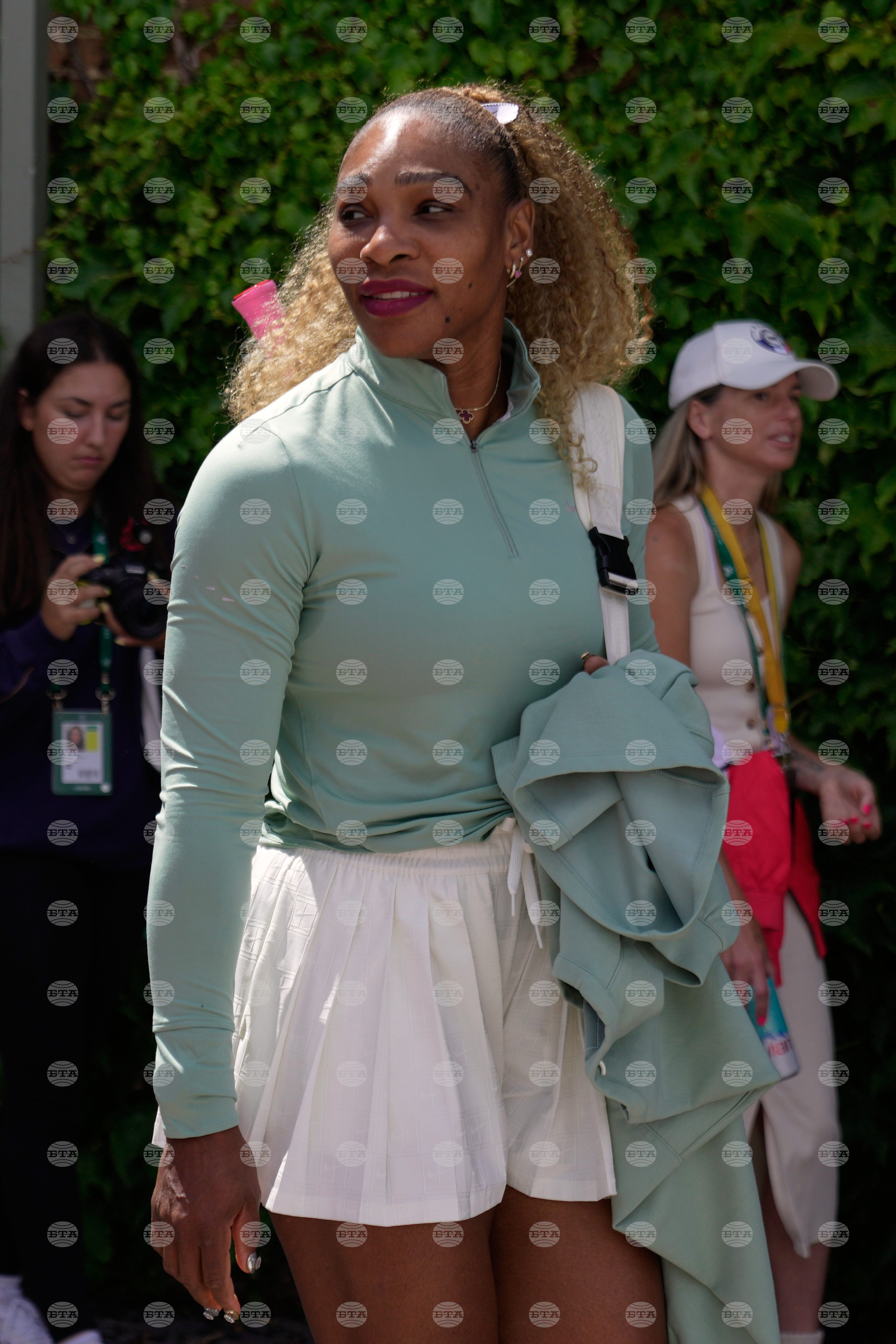 Britain Wimbledon Tennis