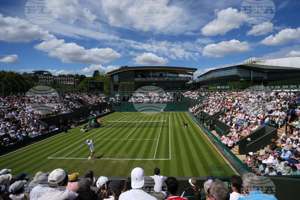 Britain Wimbledon Tennis
