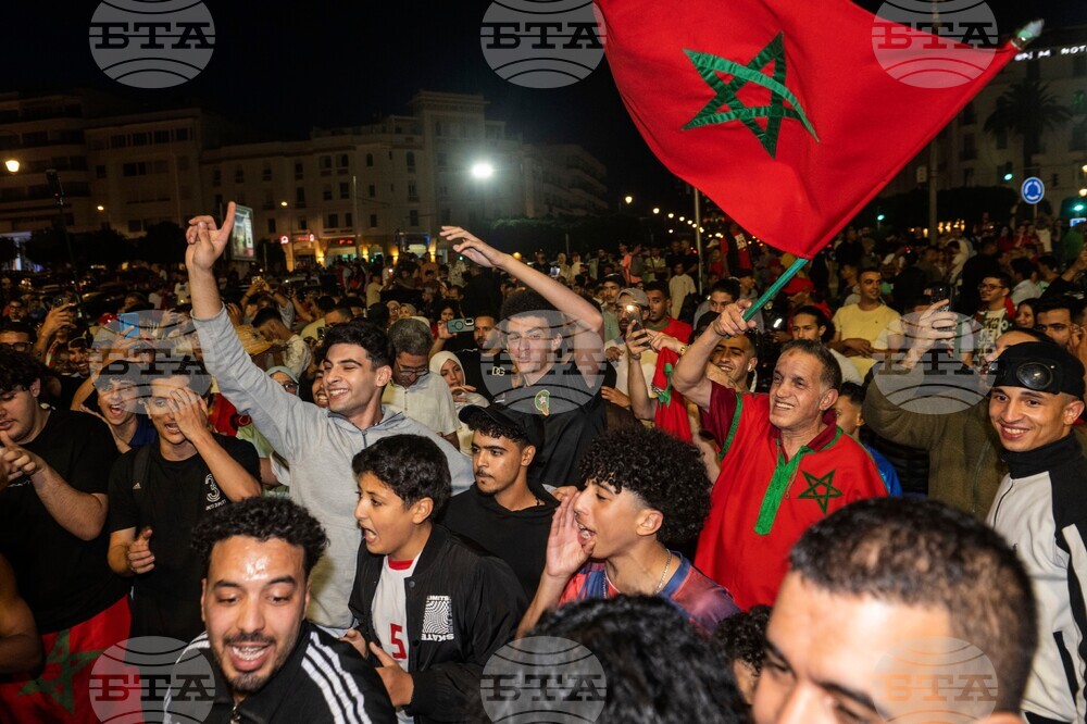 Morocco WCup Soccer Reaction