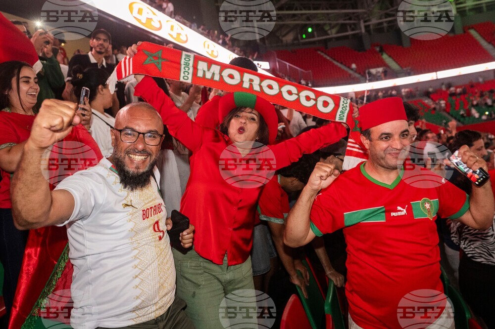 Morocco WCup Soccer Reaction